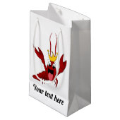 Crawfish Boil Jährliche Wiedersehen-Partys Kleine Geschenktüte (Vorderseite Schrägansicht)