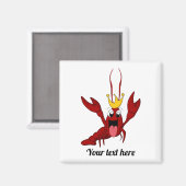 Crawfish Boil Jährliche Wiedersehen-Partys Magnet (Vorderseite/Rückseite)