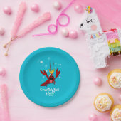 Crawfish Boil Jährliche Wiedersehen-Partys Pappteller (Party)