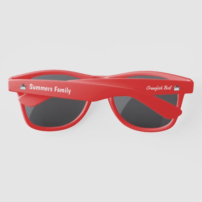 Crawfish Boil Jährliches Party Picnic (Rückseite)