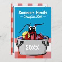 Crawfish Boil Jährliches Party Picnic