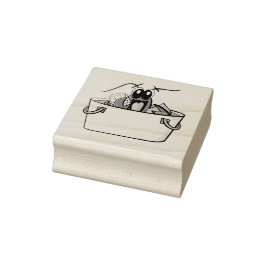 Crawfish Boil Jährliches Party Picnic Gummistempel