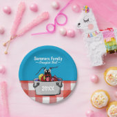 Crawfish Boil Jährliches Party Picnic Pappteller (Party)