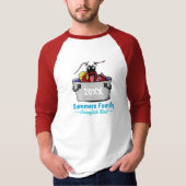 Crawfish Boil Jährliches Party Picnic T-Shirt (Vorderseite)