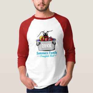 Crawfish Boil Jährliches Party Picnic T-Shirt