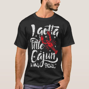 Crawfish Boil Little Cajun in meinem Soul Crayfish T-Shirt