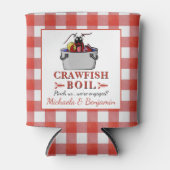 Crawfish Boil Lobster Grillparty Dosenkühler (Vorderseite)