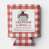 Crawfish Boil Lobster Grillparty Dosenkühler (Rückseite)