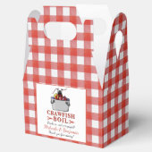 Crawfish Boil Lobster Grillparty Geschenkschachtel (Geöffnet)