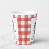 Crawfish Boil Lobster Grillparty Pappbecher (Links)