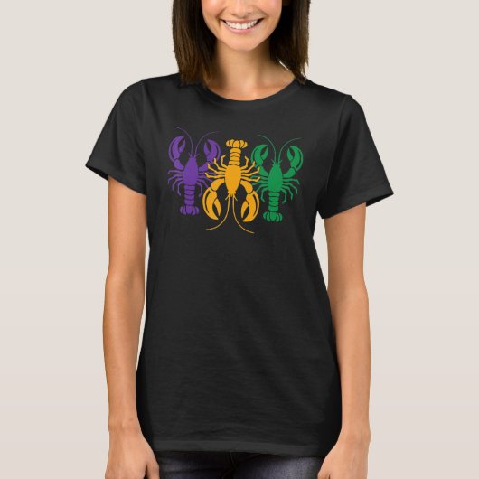Crawfish Boil Mardi Gras Crawfish Cook Funny Holid T-Shirt (Vorderseite)