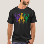 Crawfish Boil Mardi Gras Crawfish Cook Funny Holid T-Shirt (Vorderseite)
