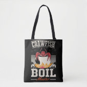 Crawfish Boil Master Crayfish Eizelle Tasche (Vorderseite)