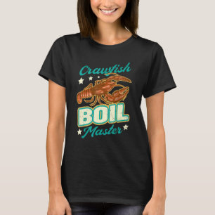 Crawfish Boil Master essen Crawfish Quotes Vintag T-Shirt