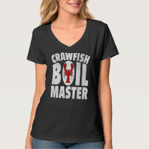 Crawfish Boil Master Mens Cajun Festival T-Shirt