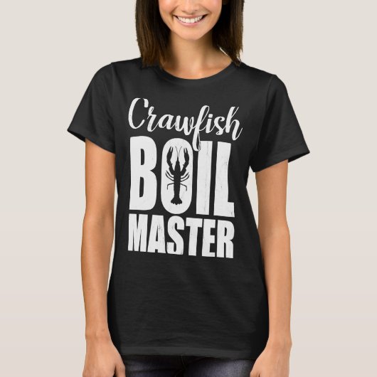 Crawfish Boil Master Mens Crawfish Crew T-Shirt (Vorderseite)