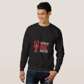 Crawfish Boil Master Seafood Cajun Cooking — Sweatshirt (Vorne ganz)