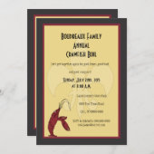 Crawfish Boil mit Einladungen zur Lilie (Vorne/Hinten)