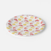 Crawfish Boil Niedlich Pappteller (Schrägansicht)