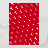 Crawfish Boil Paare Einladung (Rückseite)