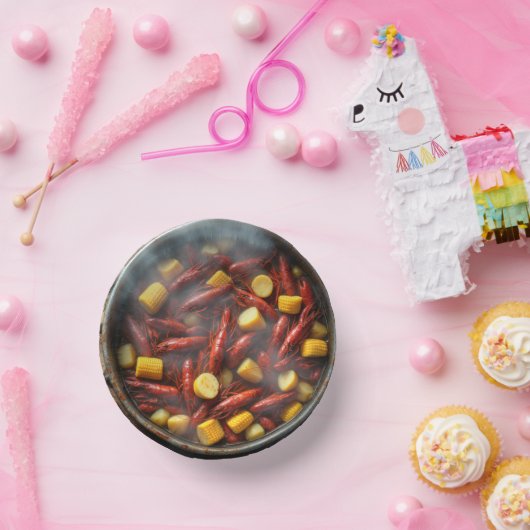 Crawfish Boil Paper Party Bowles Pappteller (Party)