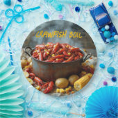 Crawfish Boil Paper Teller (Party)
