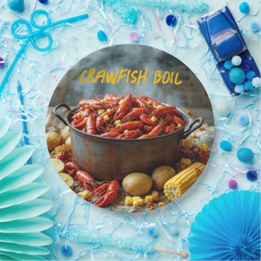 Crawfish Boil Paper Teller (Party)