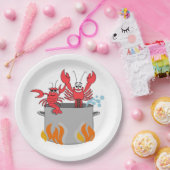 Crawfish Boil Pappteller (Party)