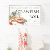 Crawfish Boil Party Banner (Insitu)