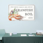 Crawfish Boil Party Banner (Messeveranstaltung)