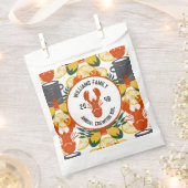 Crawfish Boil Party - Cajun Meeresfrüchte Feier Geschenktütchen (Ausgeschnitten)