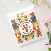 Crawfish Boil Party - Cajun Meeresfrüchte Feier Geschenktütchen (Versiegelt)