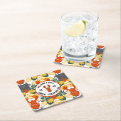 Crawfish Boil Party - Cajun Meeresfrüchte Feier Rechteckiger Pappuntersetzer (Vor Ort)