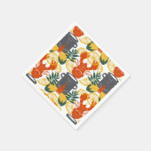 Crawfish Boil Party - Cajun Meeresfrüchte Feier Serviette (Ecke)