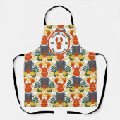 Crawfish Boil Party - Cajun Seafood Family Wieders Schürze (Vorderseite)