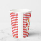 Crawfish Boil Party Picnic Celebration Niedlich Pappbecher (Rechts)