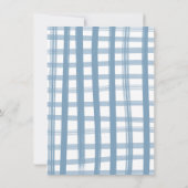 Crawfish Boil Picnic GRILLEN Einladung (Rückseite)