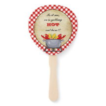 Crawfish Boil Pot Red Karo Gingham