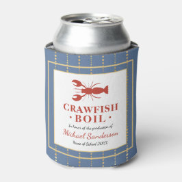 Crawfish Boil Seafood Blue Graduation Party Dosenkühler