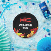 Crawfish Boil Seafood Party Papier Teller (Party)