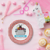 Crawfish Boil Seafood Party Picnic Family Wiederse Pappteller (Party)