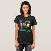 Crawfish Boil Shut Up Liver Mardi Gras Beer Drinki T-Shirt (Vorne ganz)