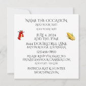 CRAWFISH BOIL - Siehe Rückseite Einladung (Rückseite)