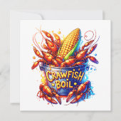 CRAWFISH BOIL - Siehe Rückseite Einladung (Vorderseite)