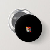 Crawfish Boil Social Club Cajun Seafood Festival S Button (Vorne & Hinten)