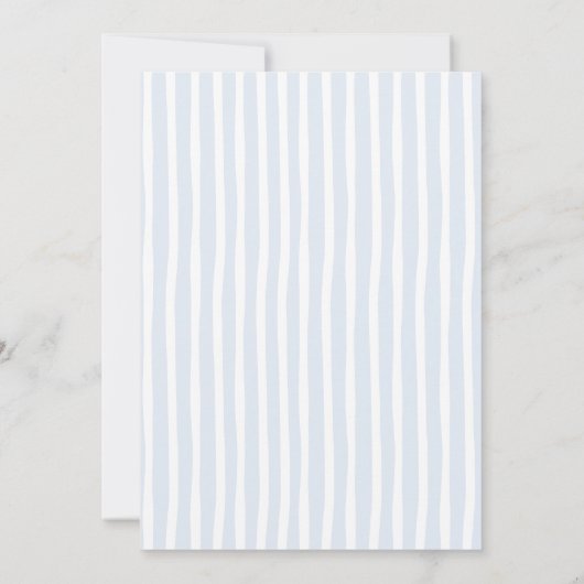 Crawfish Boil Southern Baby Dusche Einladung (Rückseite)