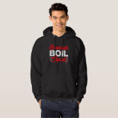 Crawfish Boil Squad Crayfish Mudbug Cajun Festival Hoodie (Vorne ganz)