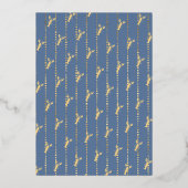 Crawfish Boil Summer Seafood Barbecue Party Folieneinladung (Rückseite)