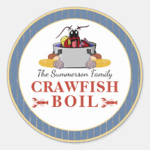 Crawfish Boil Summer Seafood Barbecue Party