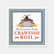 Crawfish Boil Summer Seafood Barbecue Party